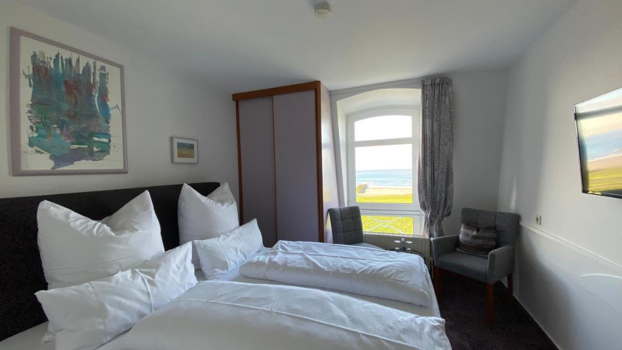 Strandvilla An Der Kaiserwiese Norderney Bagian luar foto
