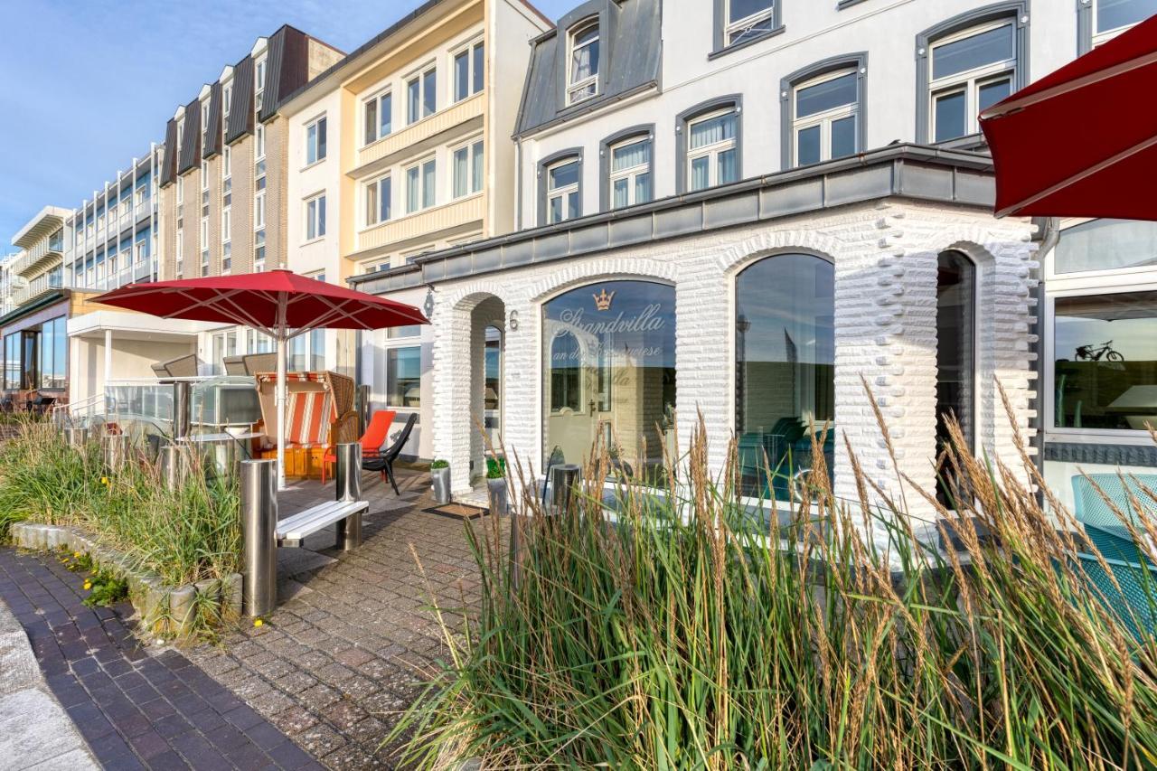 Strandvilla An Der Kaiserwiese Norderney Bagian luar foto