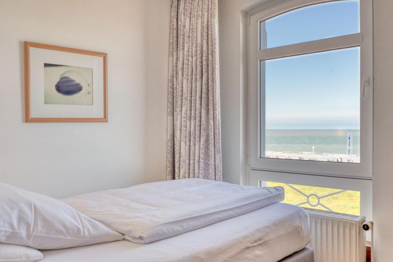 Strandvilla An Der Kaiserwiese Norderney Bagian luar foto